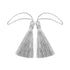 5cm Rayon Craft Tassels (available in 12 colours)